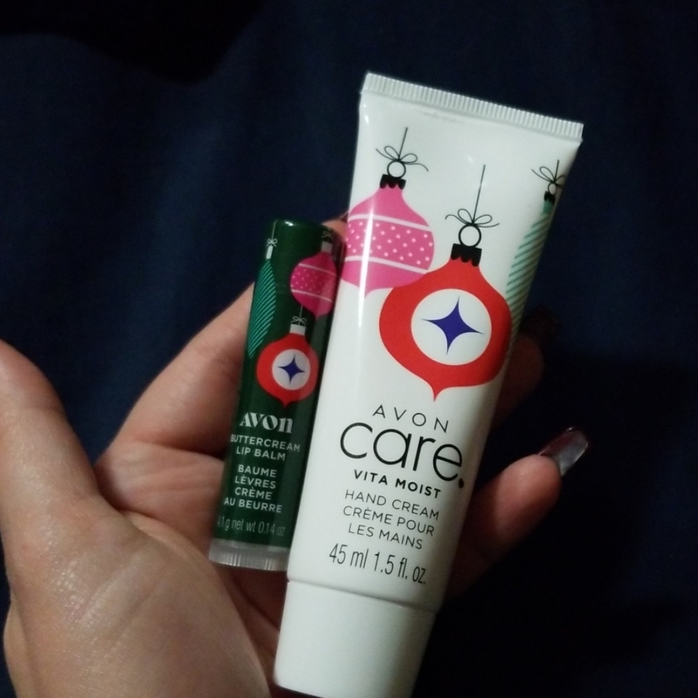 Lip balm & hand cream bundle